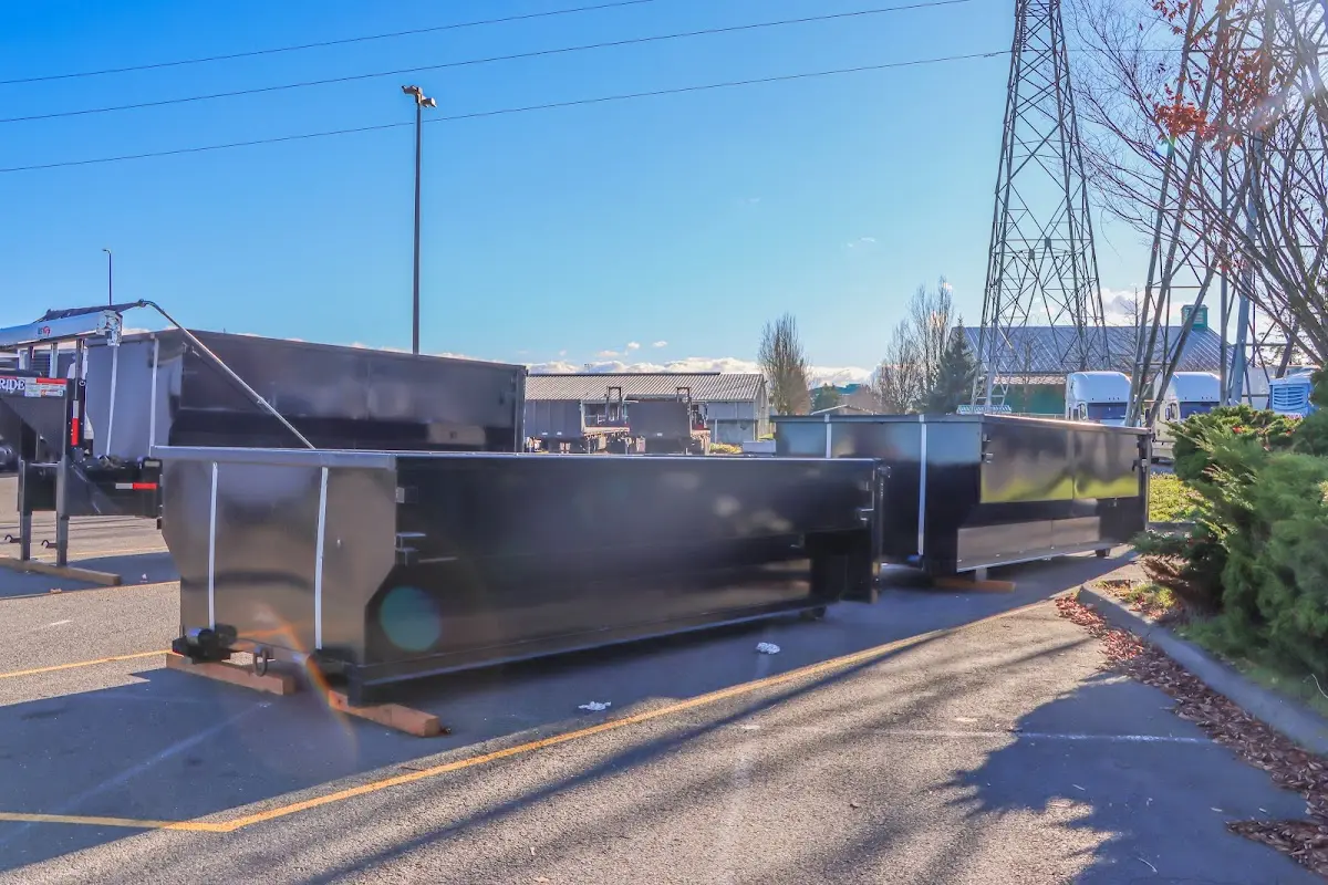 Professional dumpster rental and junk removal service in Cedar Hills